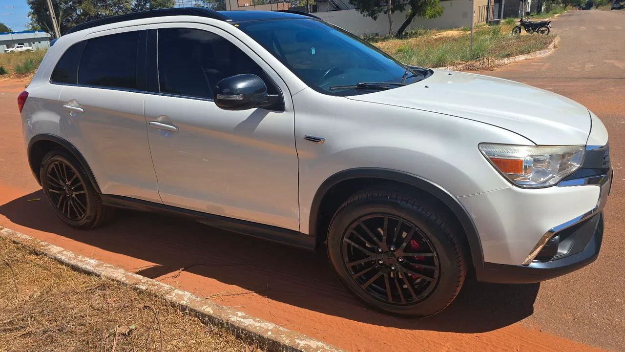 Mitsubishi ASX 2.0 16V 4X4 Flex Aut. 2018 - Foto 3
