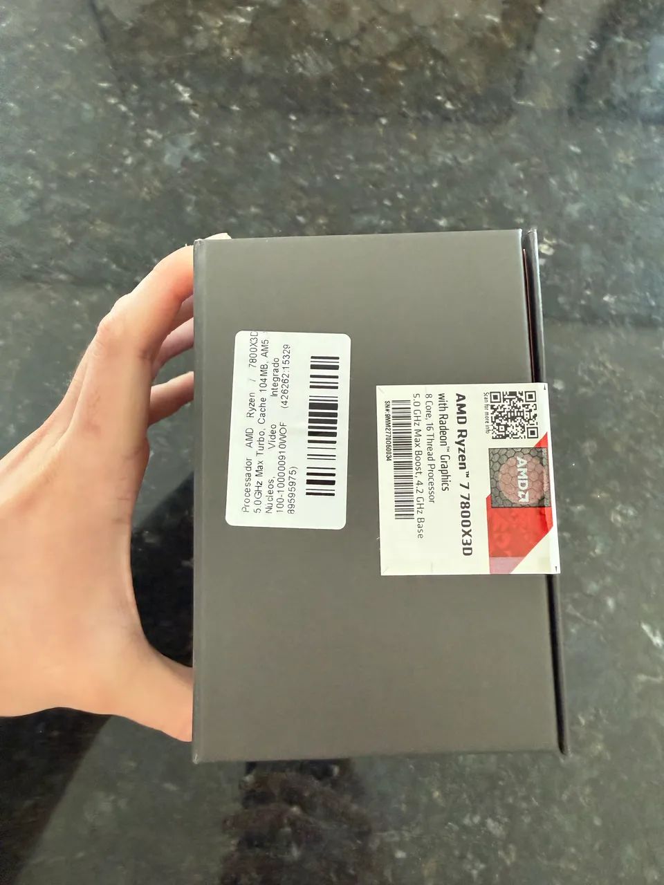Processador AMD Ryzen 7800x3d - Foto 2