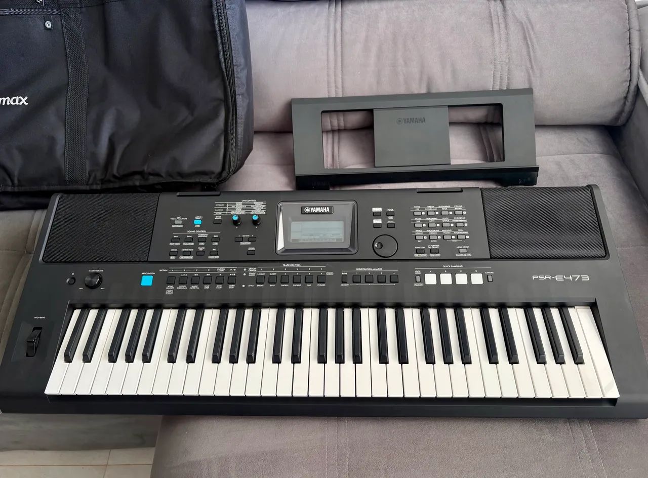 Vendo Teclado Yamaha PSR E473 - Foto 2