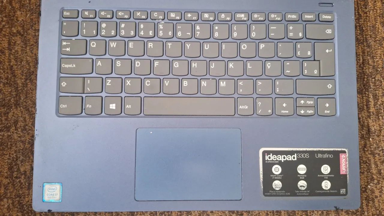 Notebook IdeaPad com 8g Ram - Foto 3