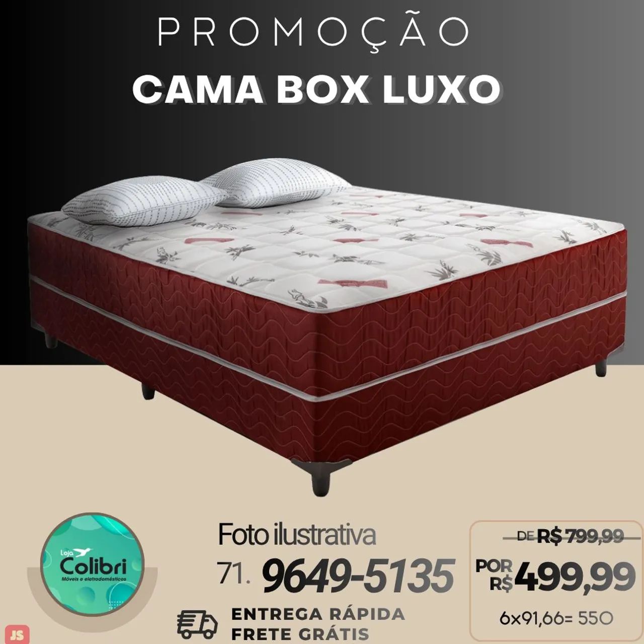 Cama Box Casal  - Foto 5