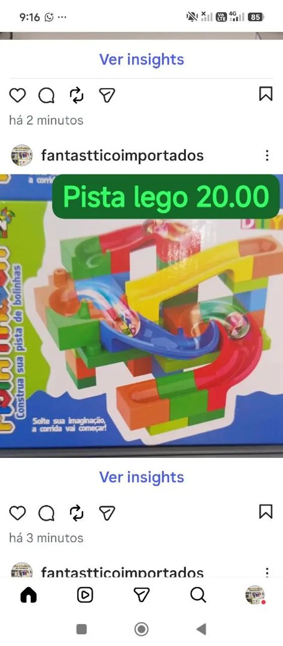 Super pista lego 