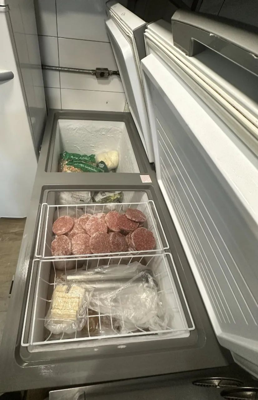 Freezer Horizontal 508L Midea - Foto 2