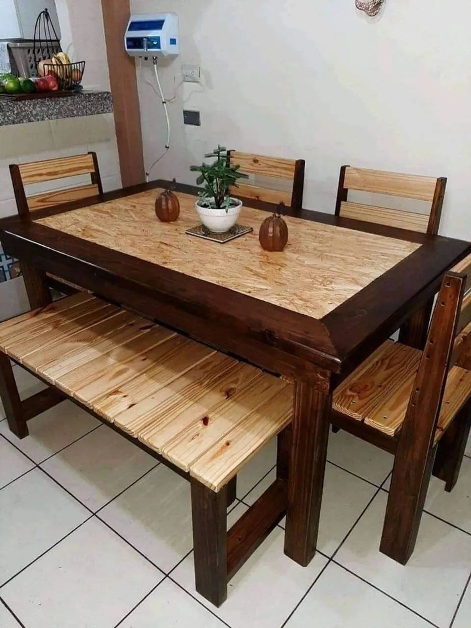 Móveis de madeira 