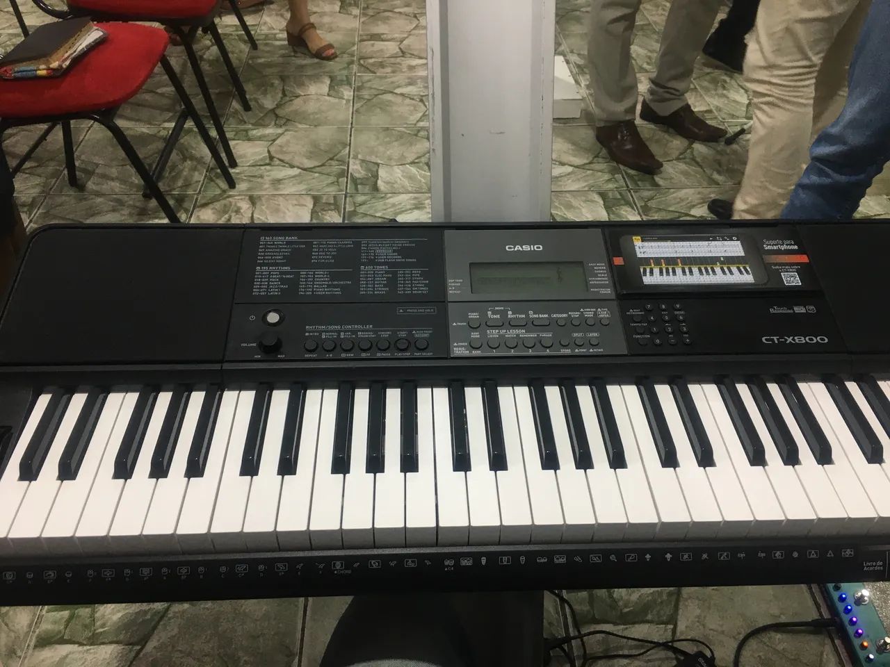 Teclado Cássio CTX800