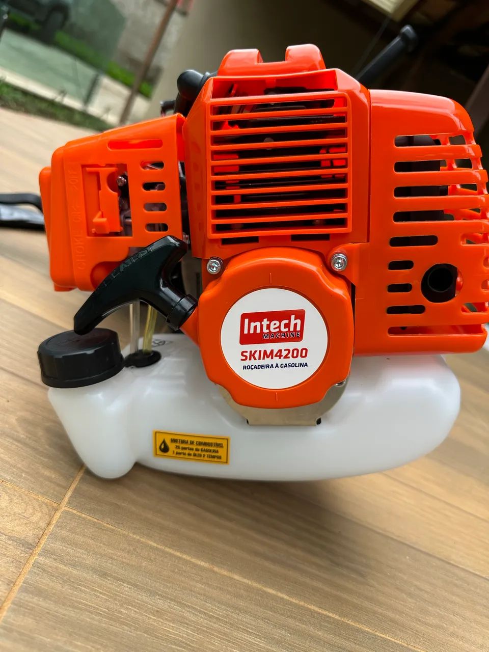 ROÇADEIRA A GASOLINA INTECH MACHINE SKIM4200 - Foto 3