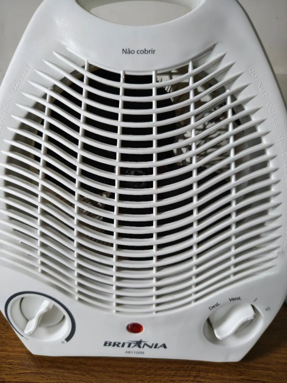 aquecedor britânia compacto ab1100n 220v