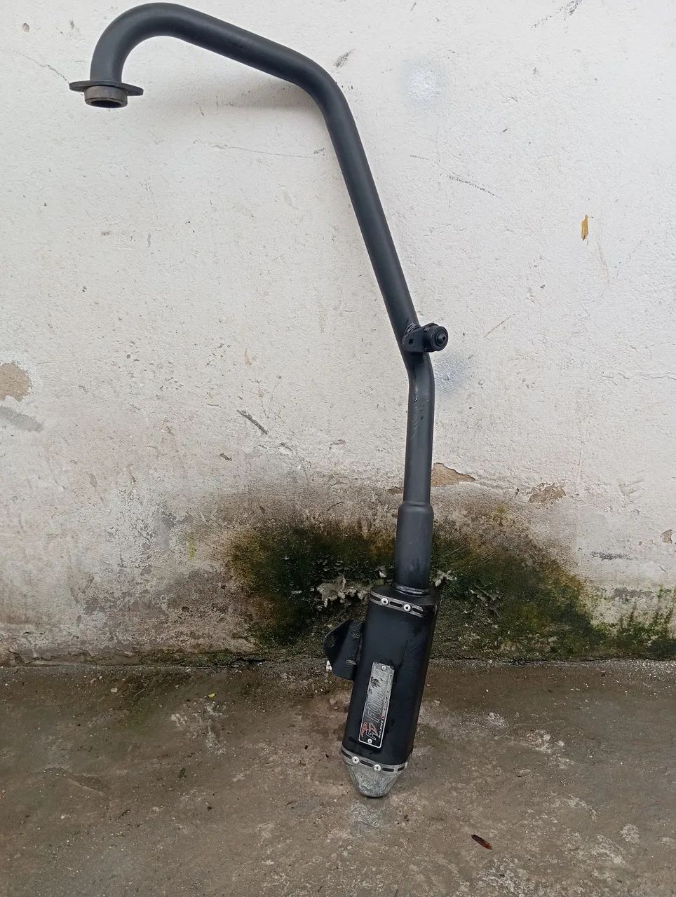 Escapamento fortuna da fazer 250 - Foto 2