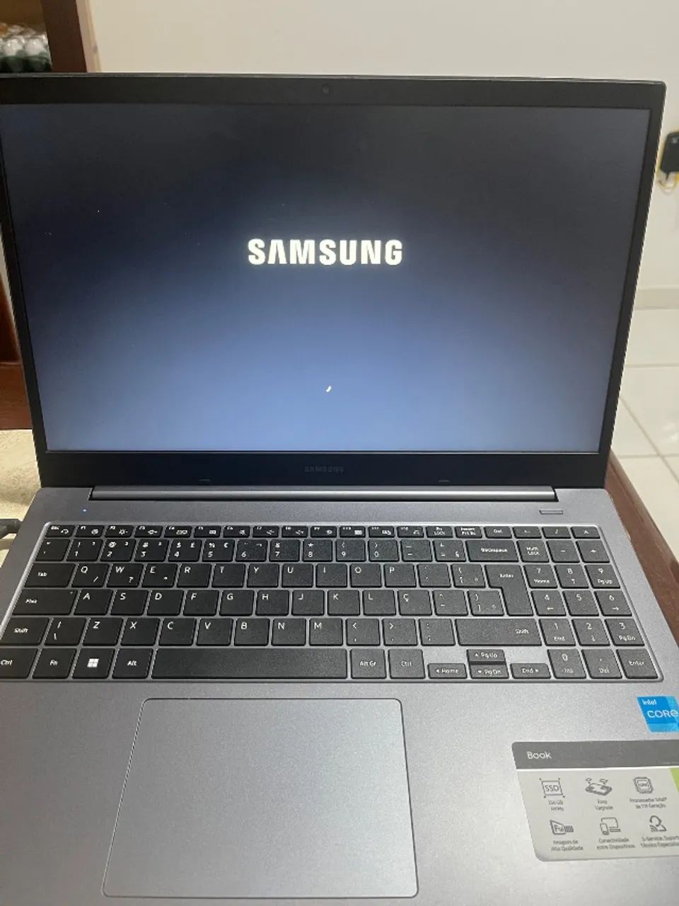 Notebook Samsung 256GB processador i3 - Foto 2