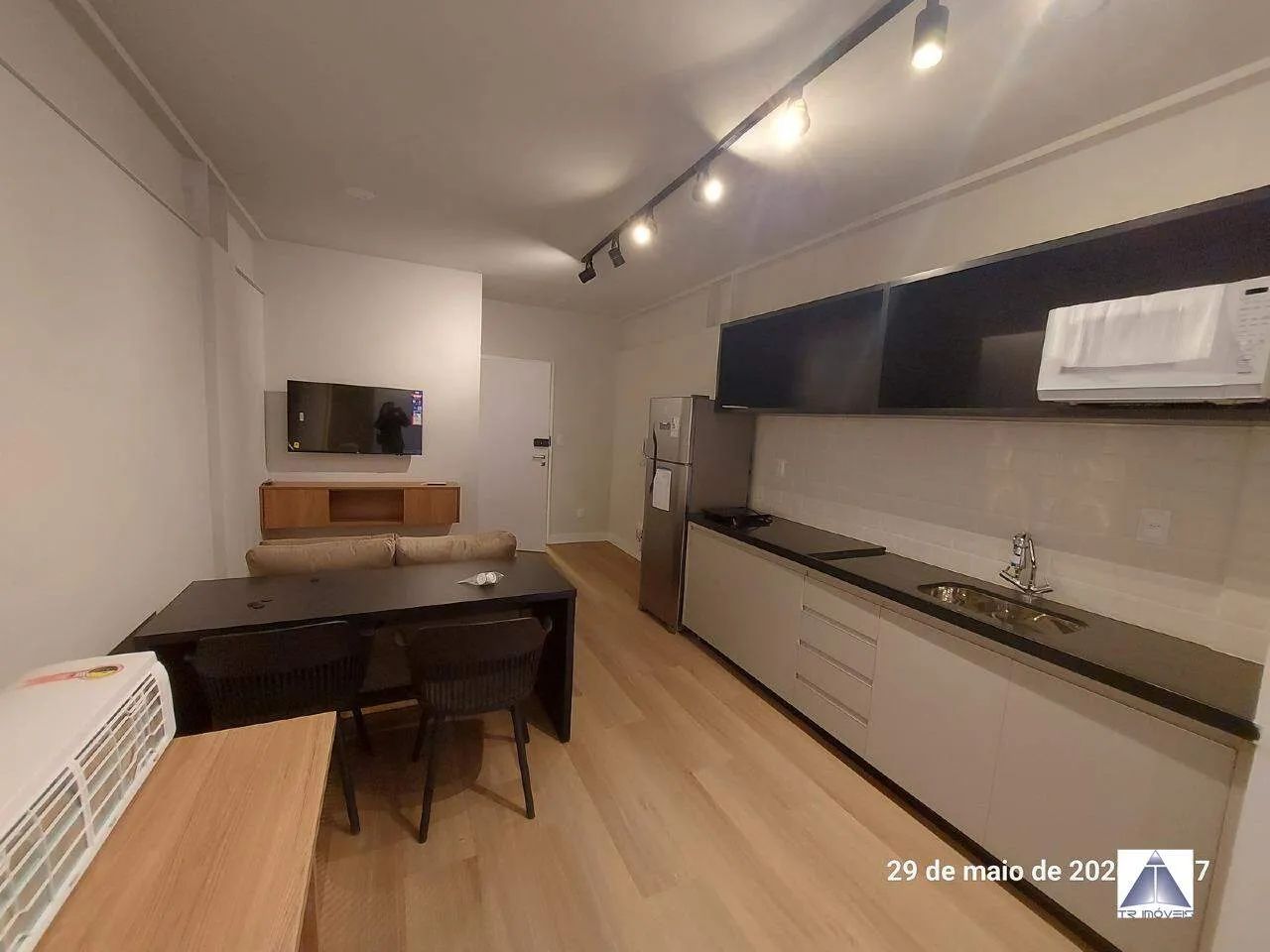 STUDIO MOBILIADO COMPLETO NO SANTA EFIGENIA - Foto 3