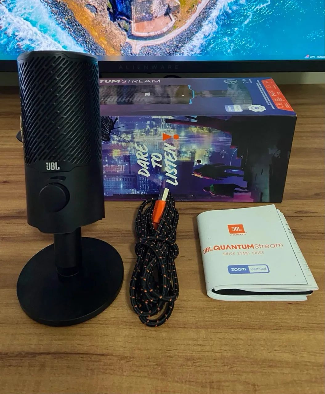 Microfone JBL Quantum Stream