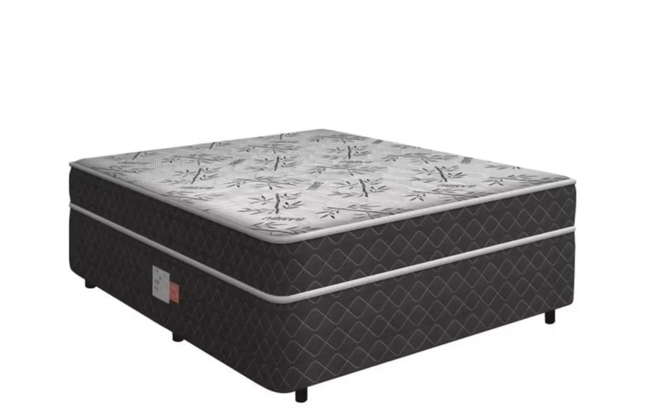 Cama box 5 meses de uso 