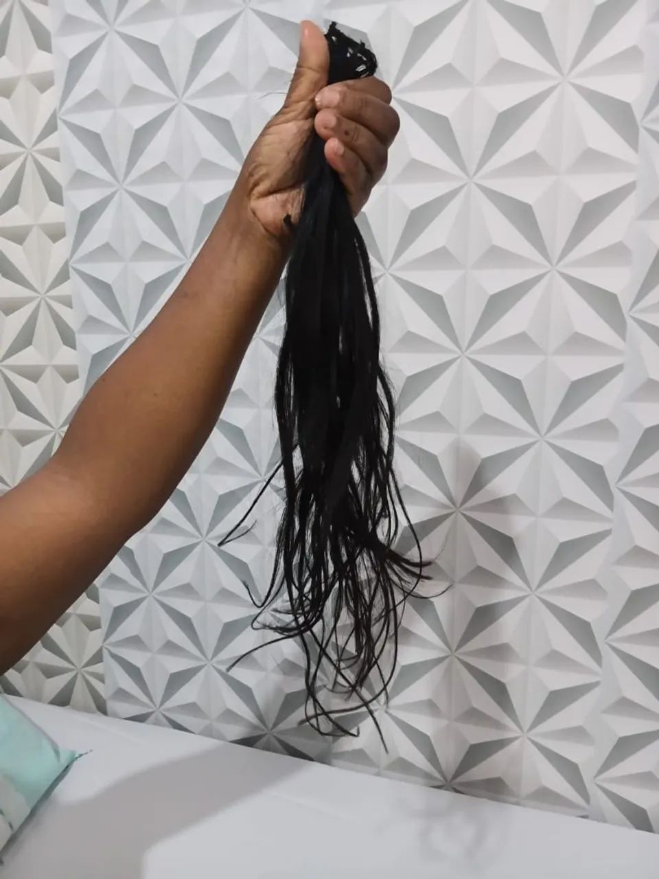 Aplique de cabelo humano  - Foto 3