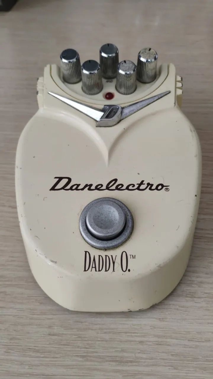 Overdrive Danelctro Daddy-O ótimo estado
