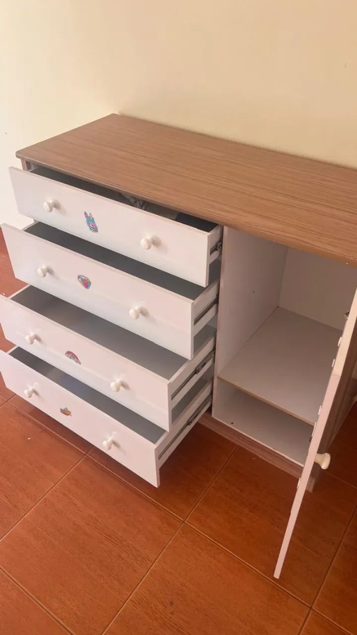 Cômoda infantil