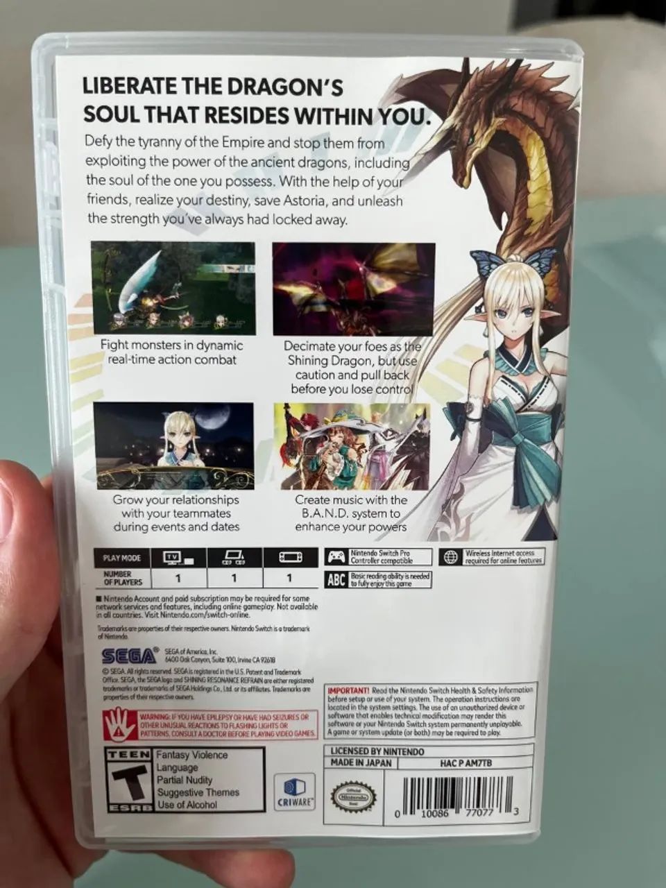 Shining Resonance Refrain - Draconic Launch Edition - Foto 5