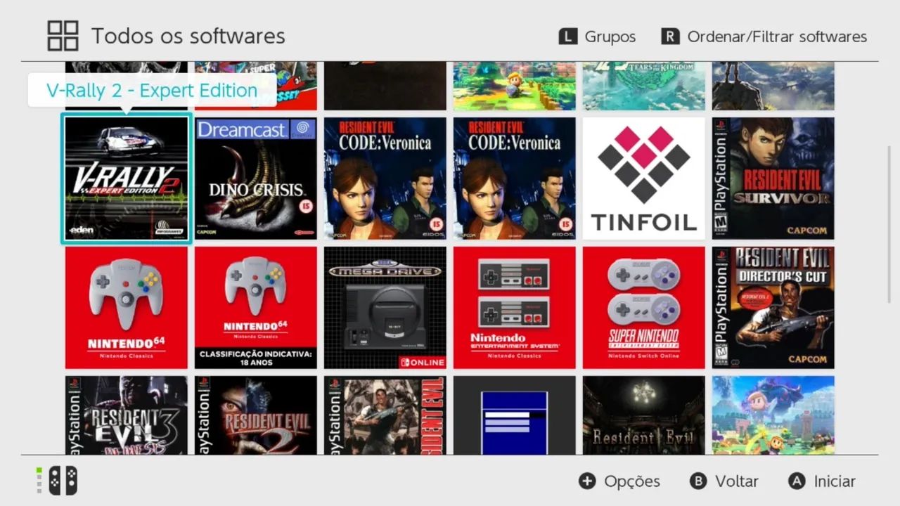Nintendo Switch Oled + 547 jogos - Foto 4