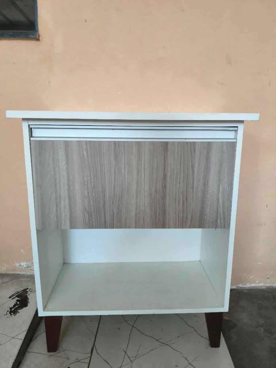 Balcão escrivaninha mdf branco