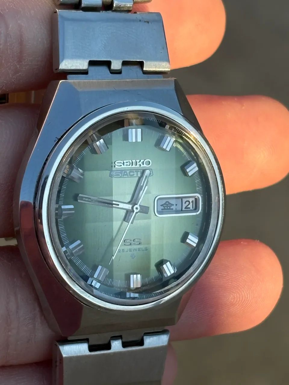 Relógio seiko actus SS - Foto 2