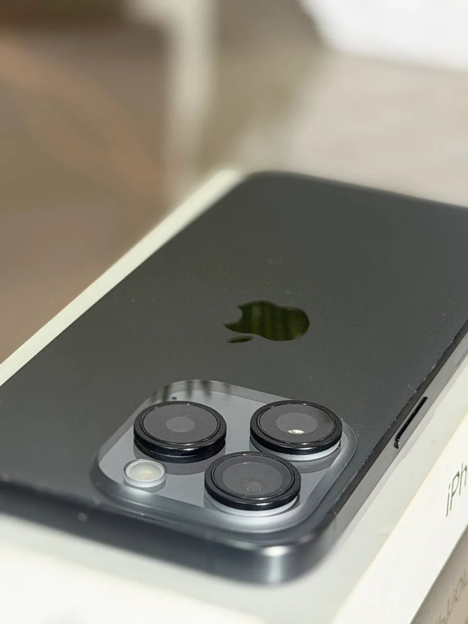 iPhone 15 Pro - 256gb - Black - Foto 3