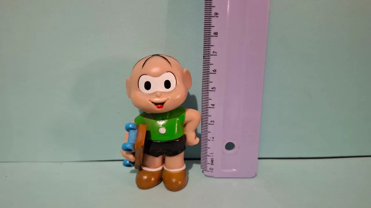 Turma da Monica Cebolinha Miniatura Colecionável - Foto 2