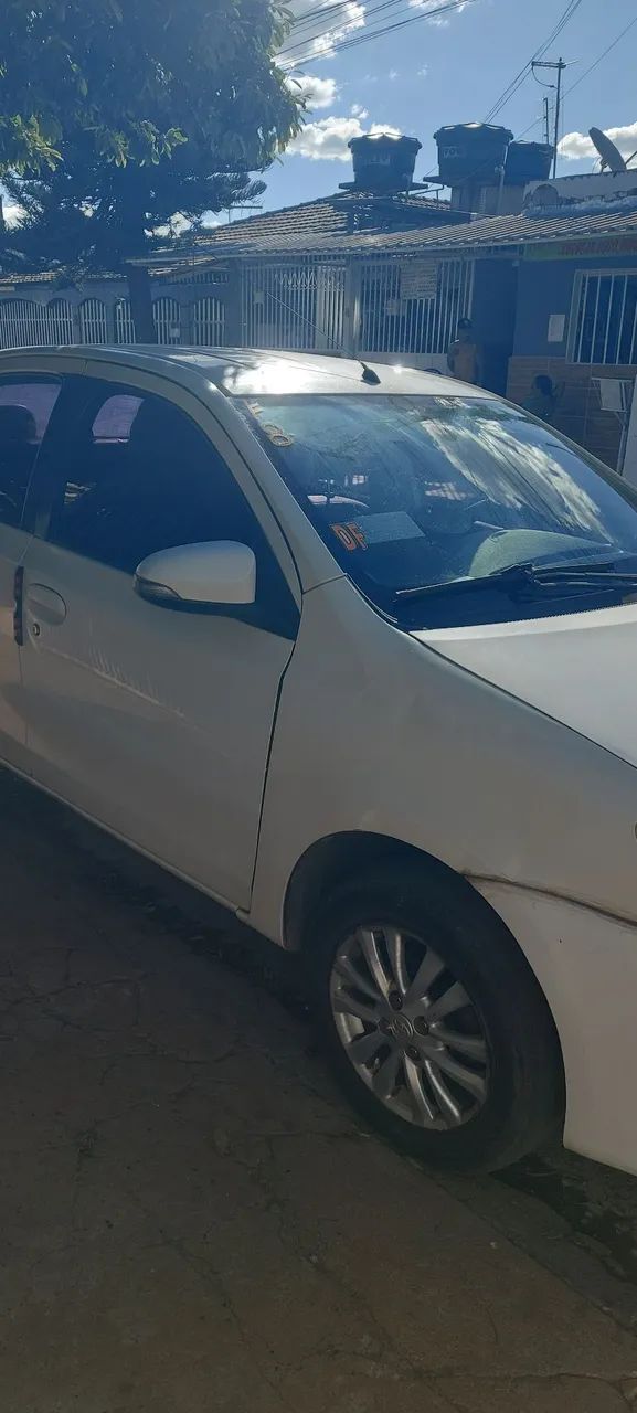 Toyota Etios 2015