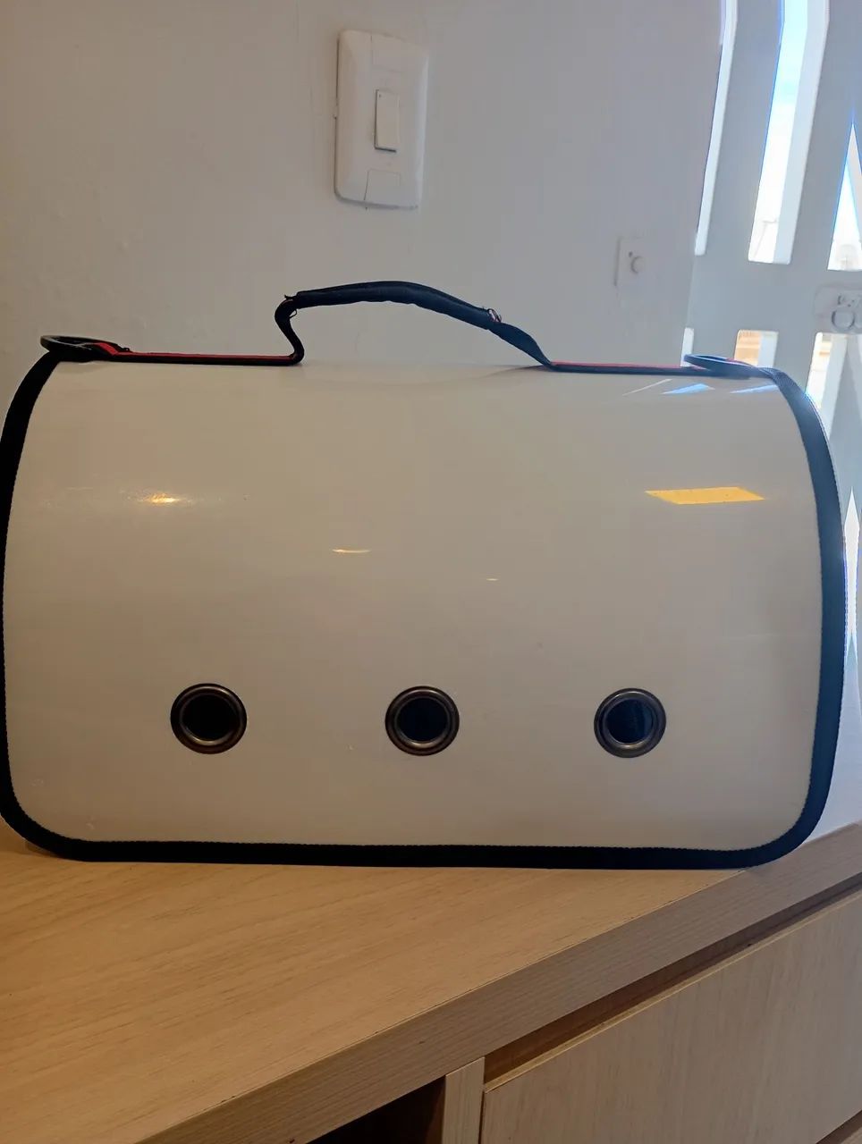 Bolsa Pet Transporte de Pássaros  - Foto 5