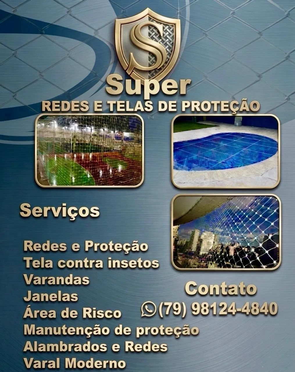 Dedetizadora | Redes de Proteção  - Foto 2