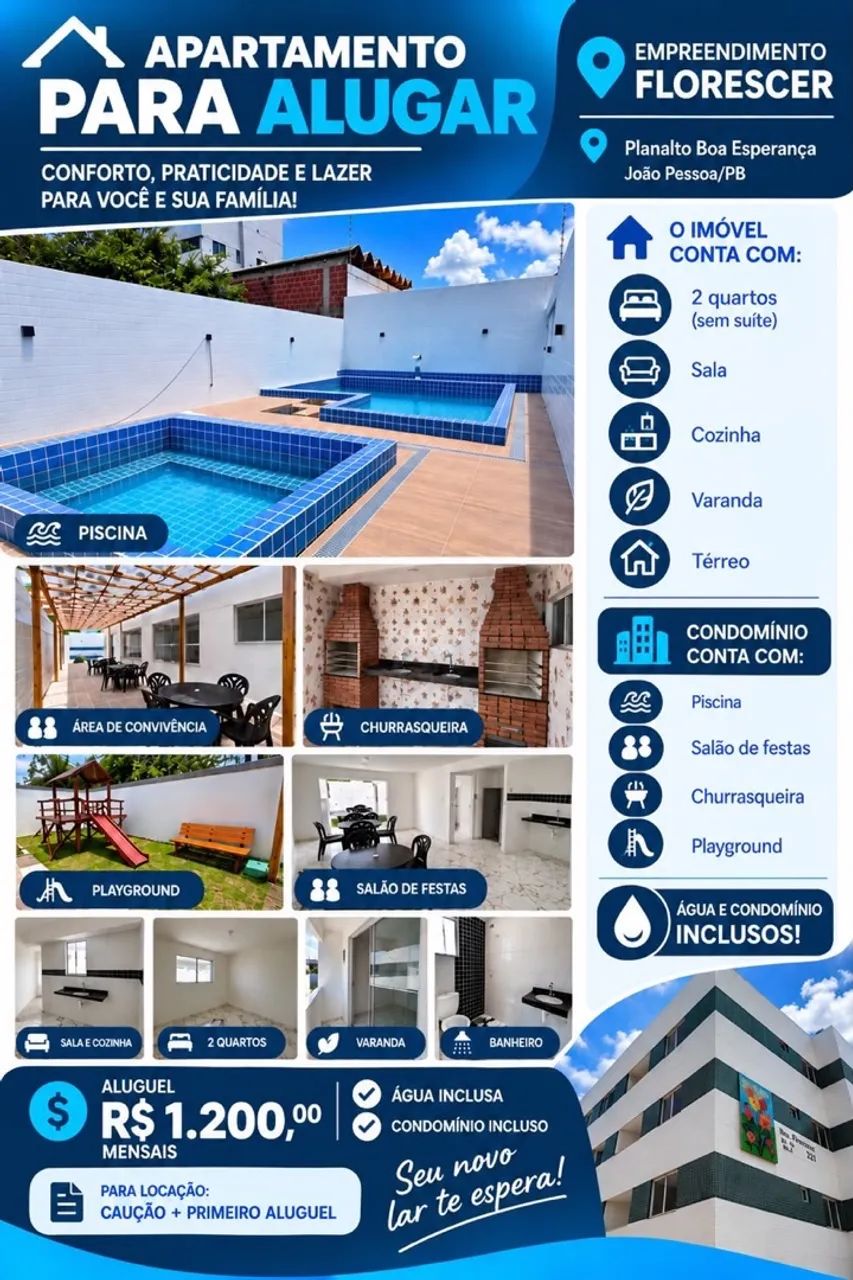 ALUGUEL DE APARTAMENTO  - Foto 3