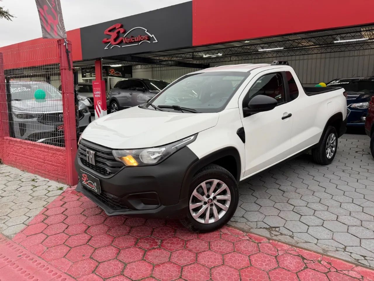 Fiat Strada 1.4 MPI Fire Flex 8V CS 2023