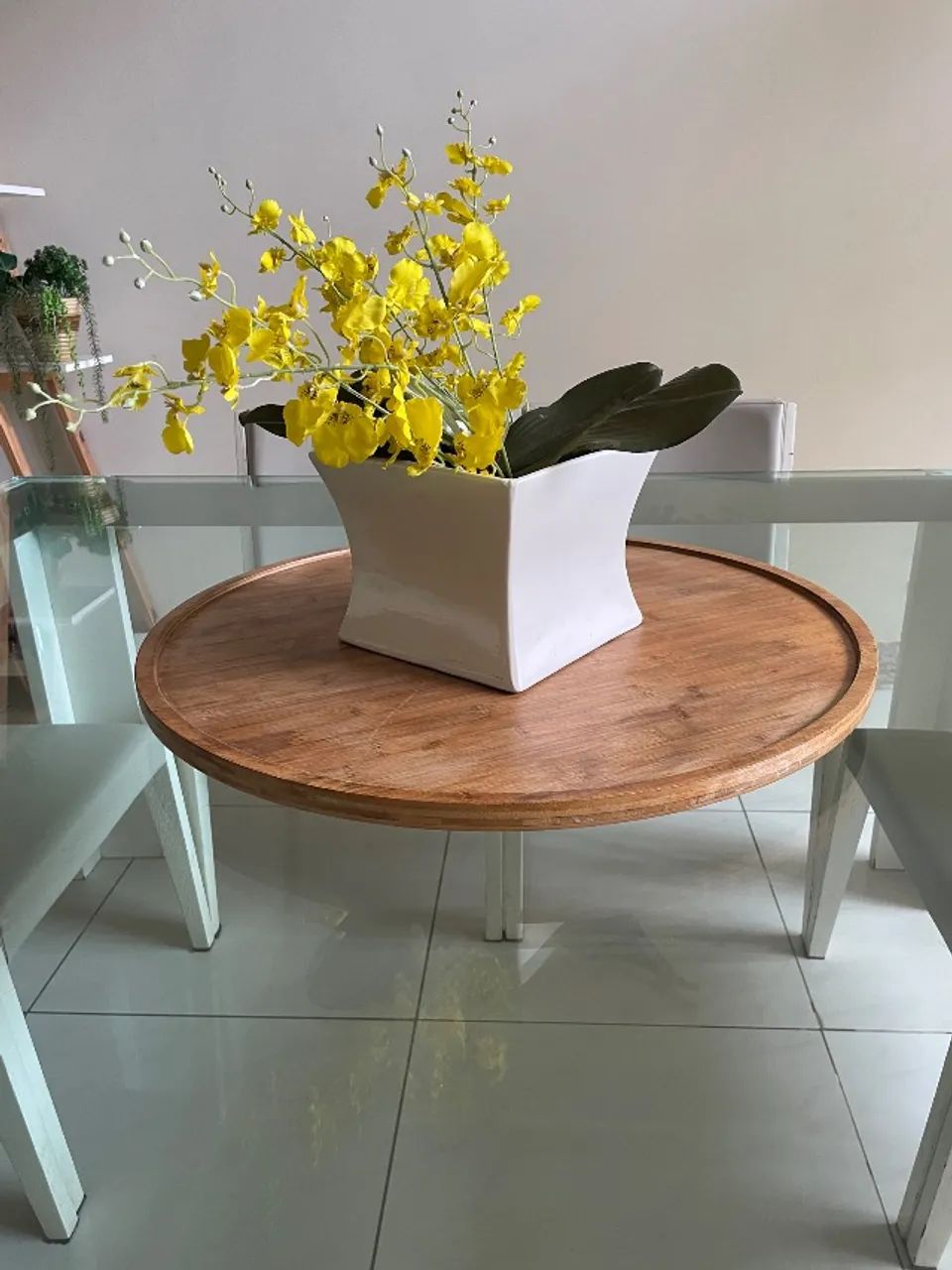Mesa de jantar com 8 cadeiras - Foto 4