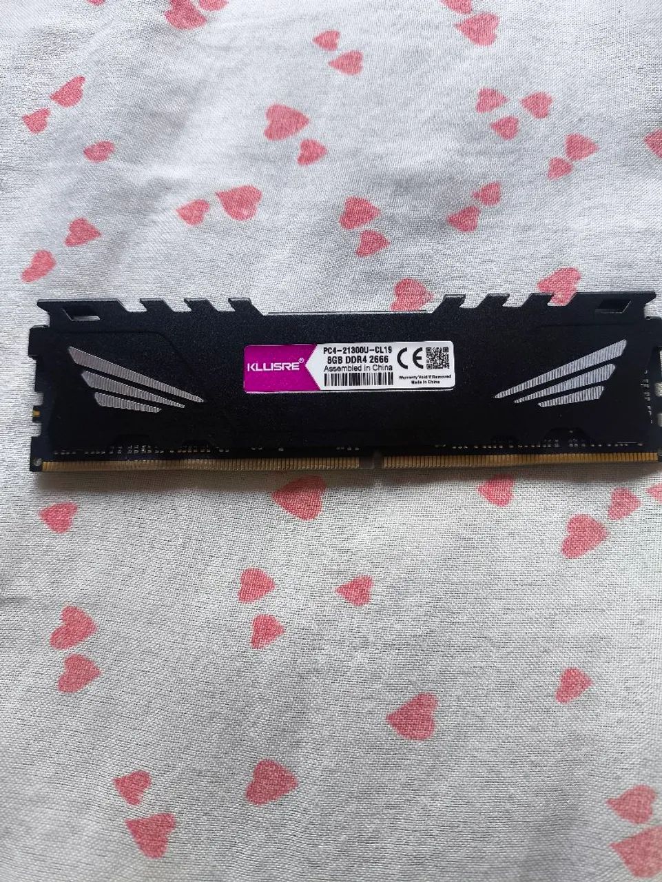 Memória KLLISRE 8GB DDR4 2666