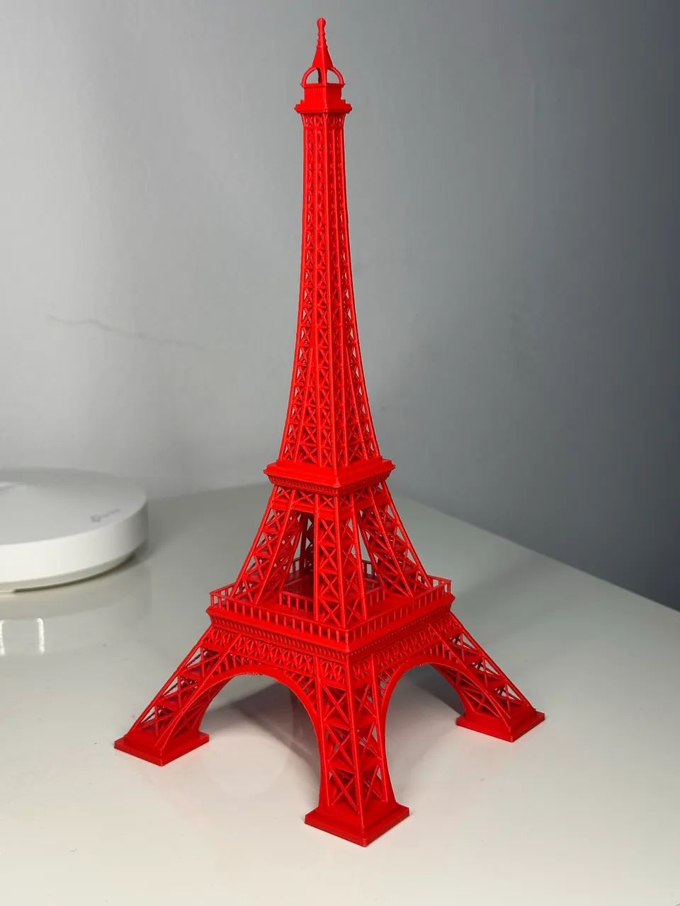 Miniatura Torre eiffel em PLA