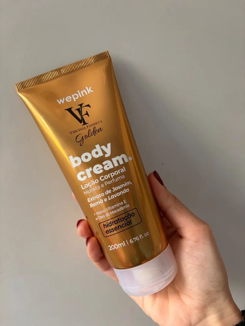 Creme hidratante Virgínia e natura  - Foto 4