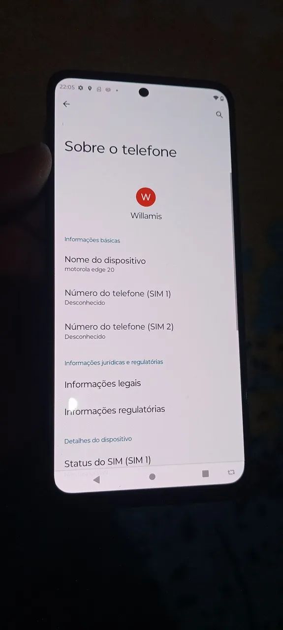 MOTO EDGE 20 ( 128/6 )