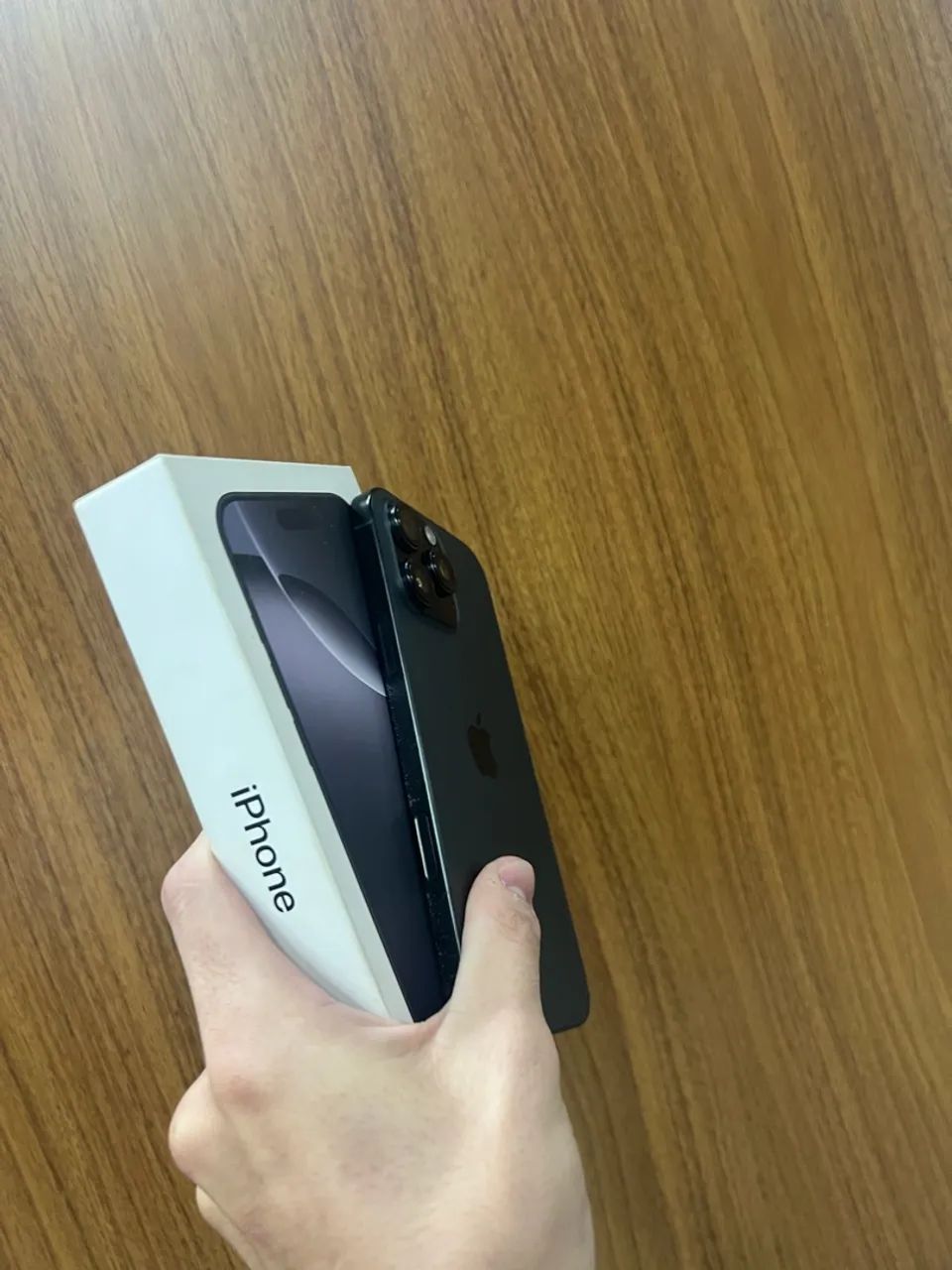 16 PRO MAX 256GB COM CAIXA PRETO! - Foto 5