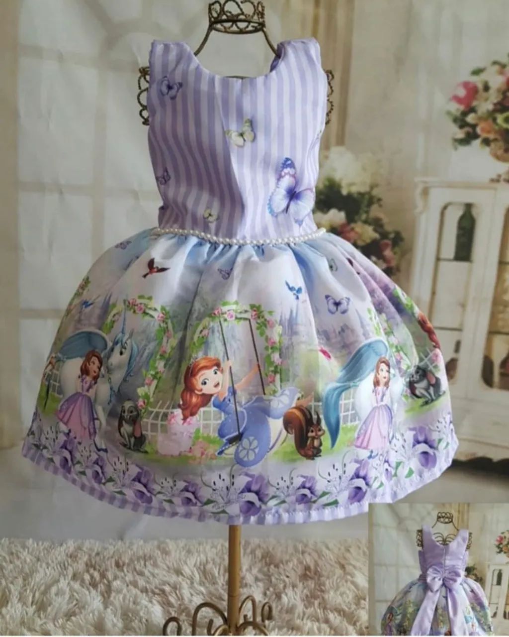 Vestidos kids, poucas unidades - Foto 2