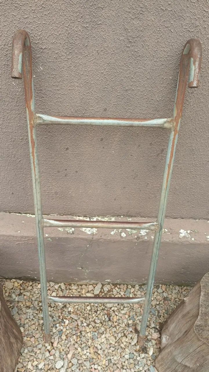 Escada para cama elástica 