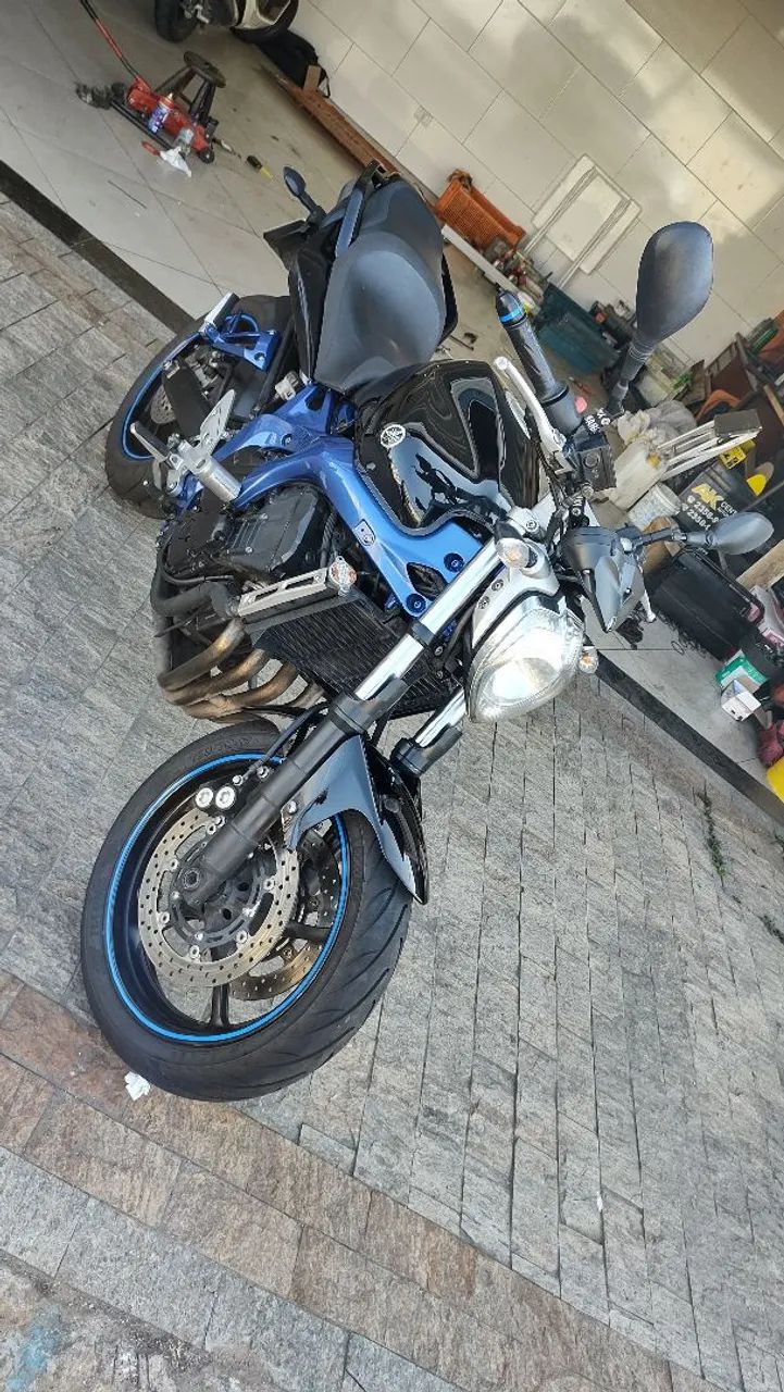 FZ6 N Yamaha 2009 - Foto 2