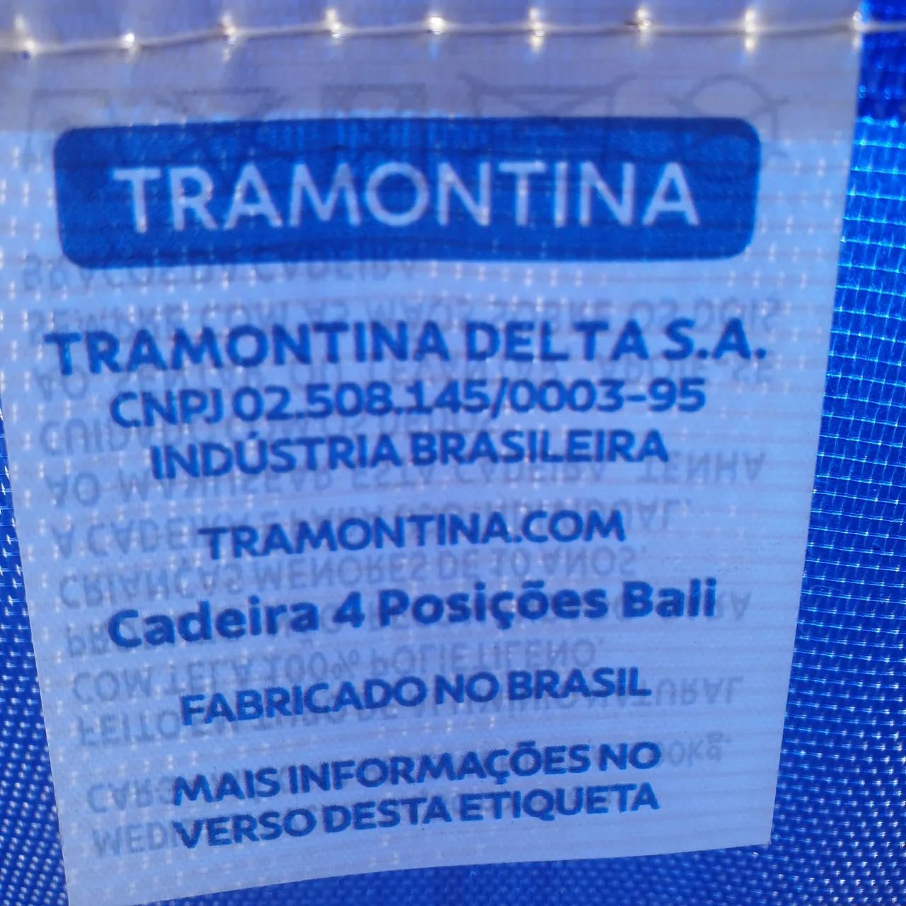 02 Cadeiras de Praia Tramontina - Foto 2