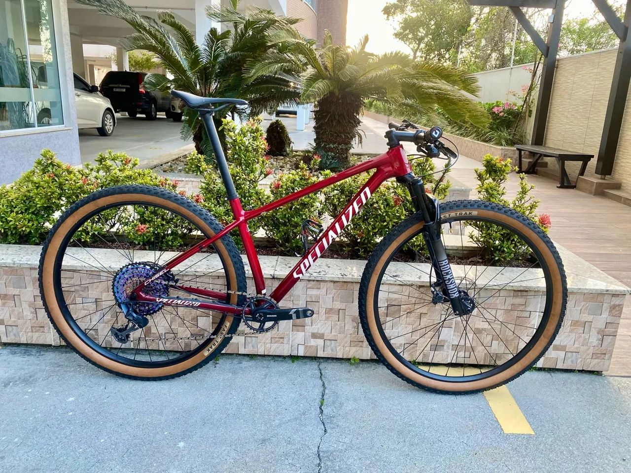 Specialized Chisel Comp Tamanho 17