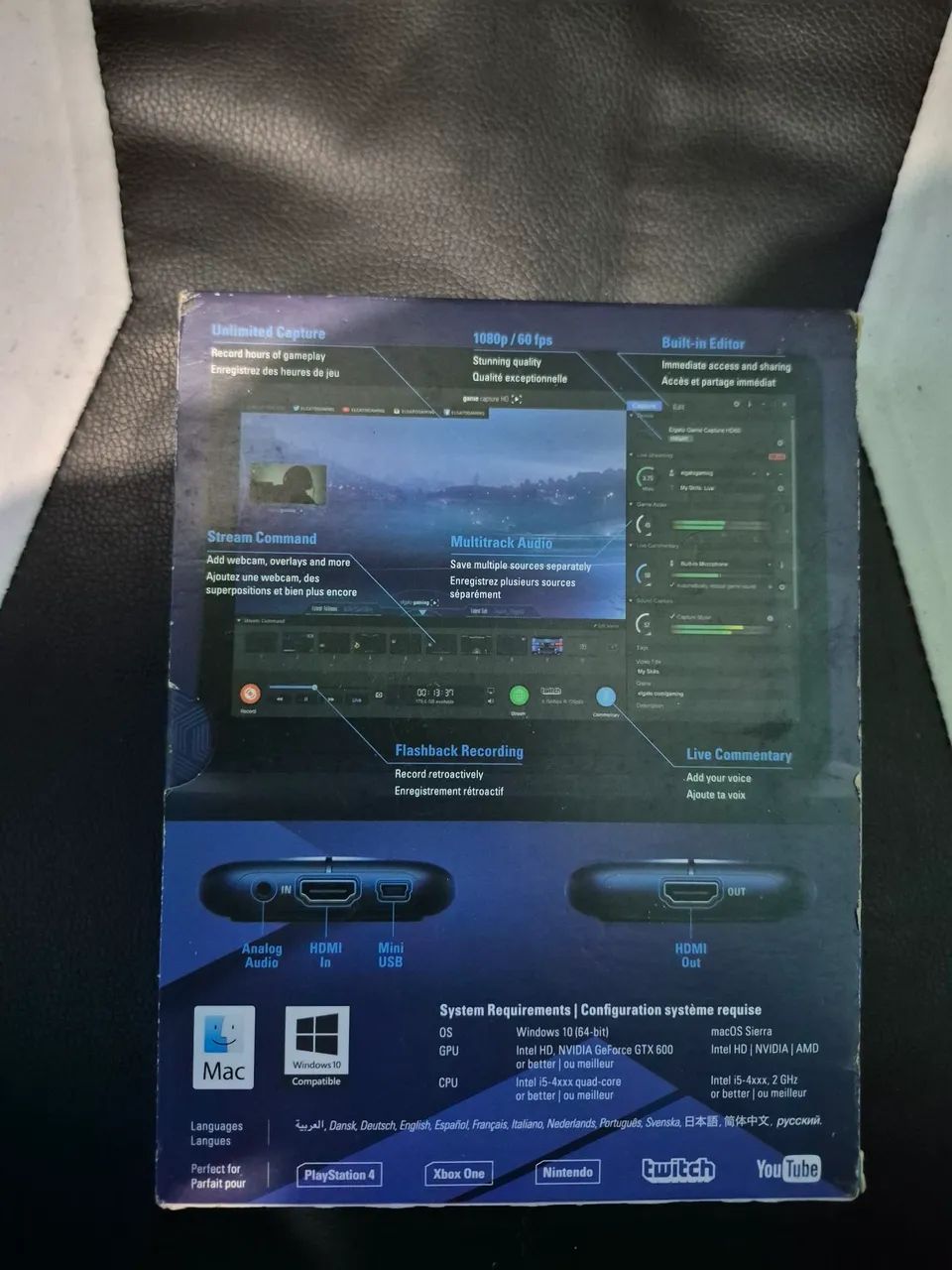 clássica da Elgato Game Capture HD60 - Foto 2