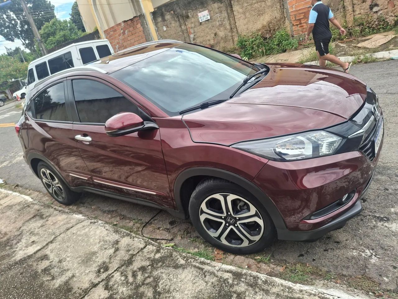 Honda Hr-V HR-V EXL 1.8 Flexone 16V 5p Aut. 2016