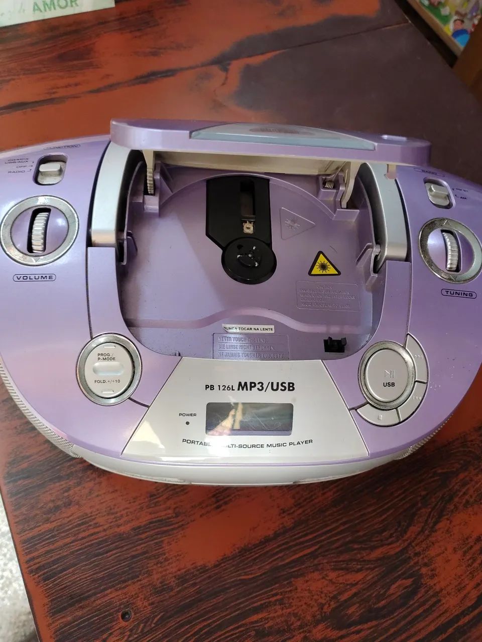 Som mp3/USB Philco  - Foto 3