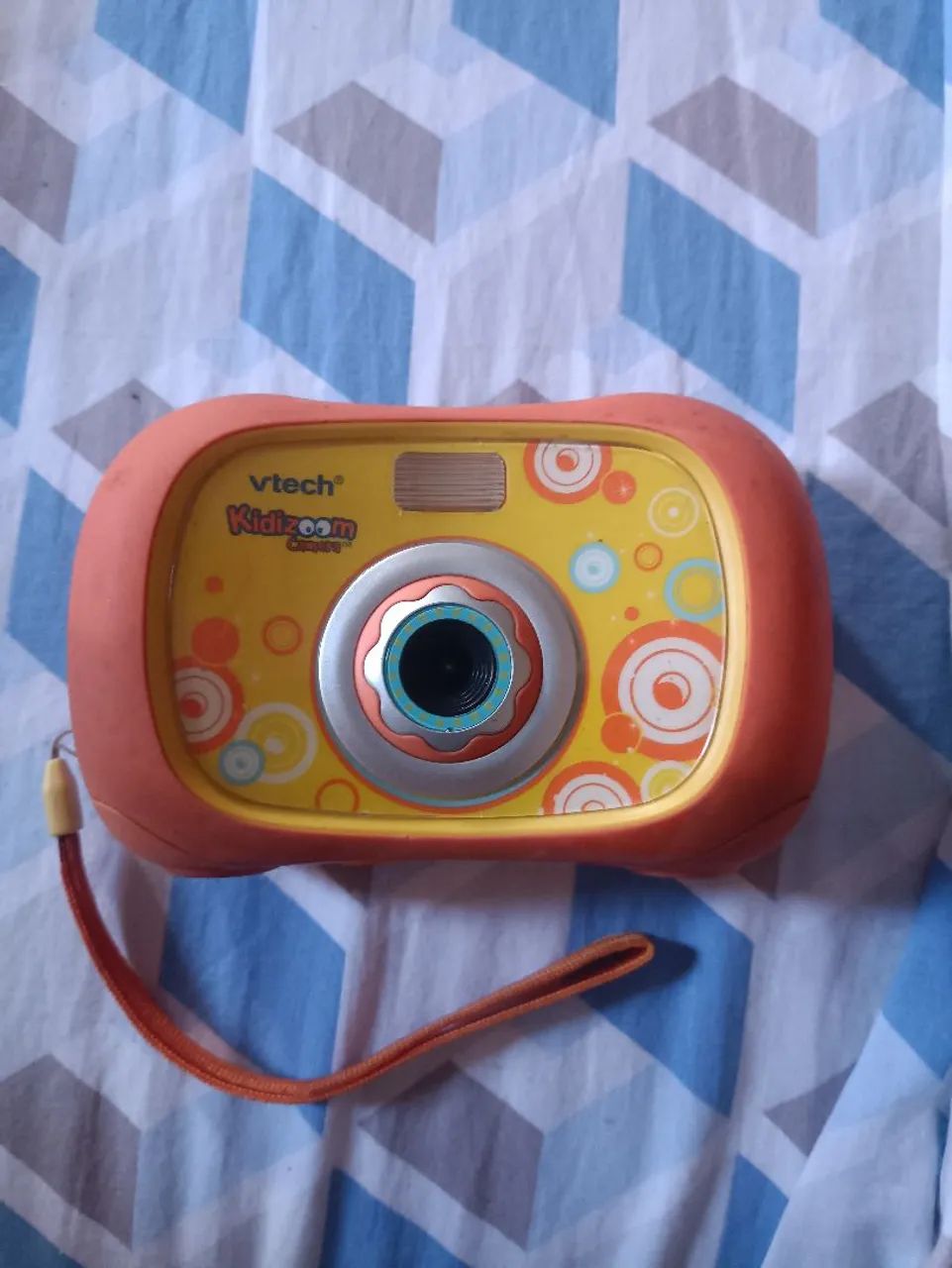 Vtech kidizoom câmera fotográfica infantil 