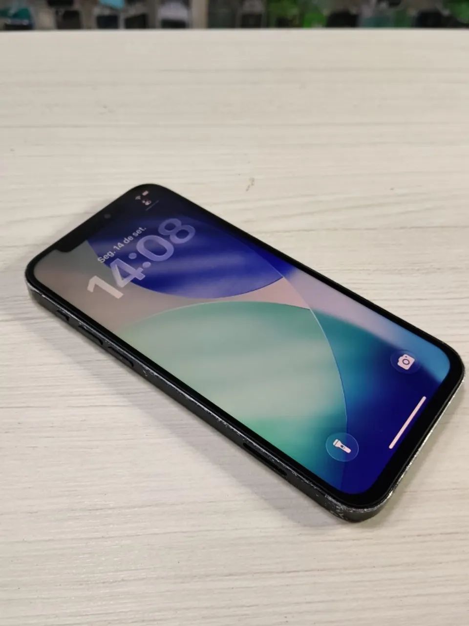 iPhone 12 mini para técnicos retirada de peças 
