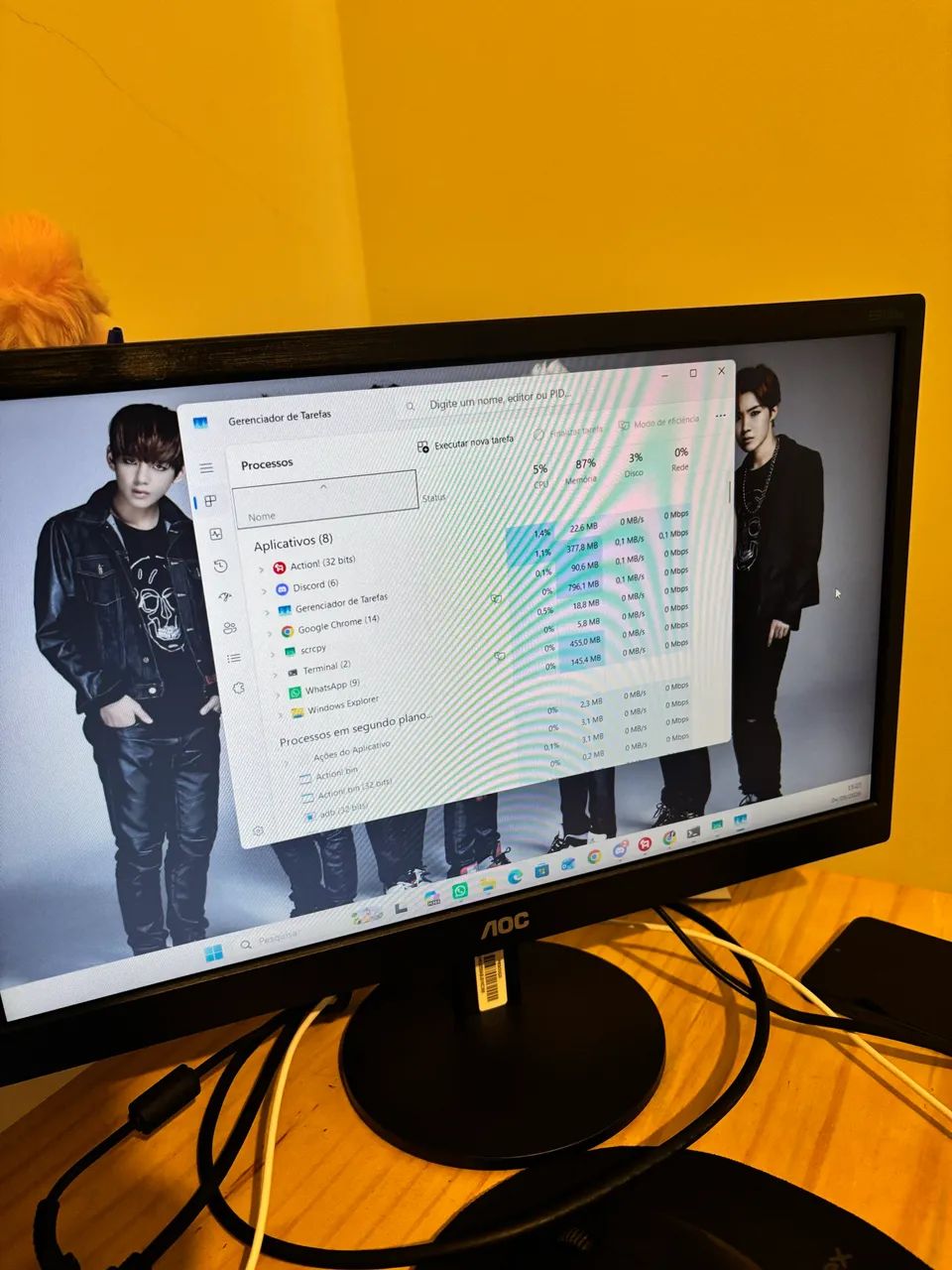 MONITOR AOC 18,5 - Foto 2