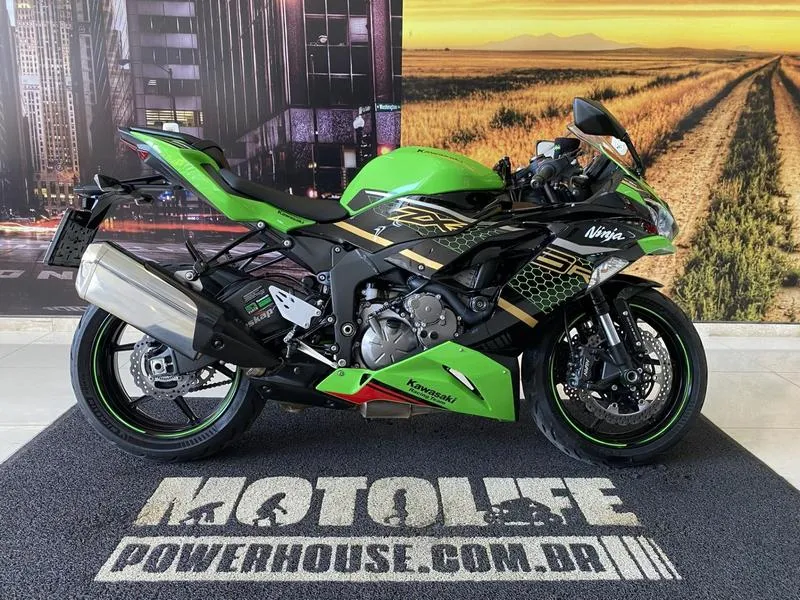 Motos Kawasaki Ninja no Rio Grande do Sul