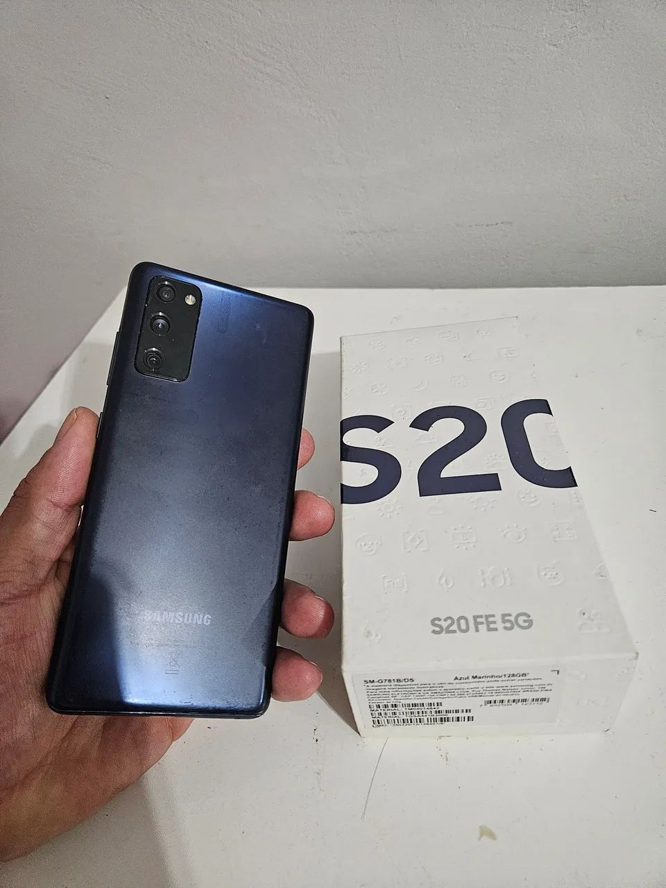 Samsung S20FE 128gb 6gb RAM - Foto 4