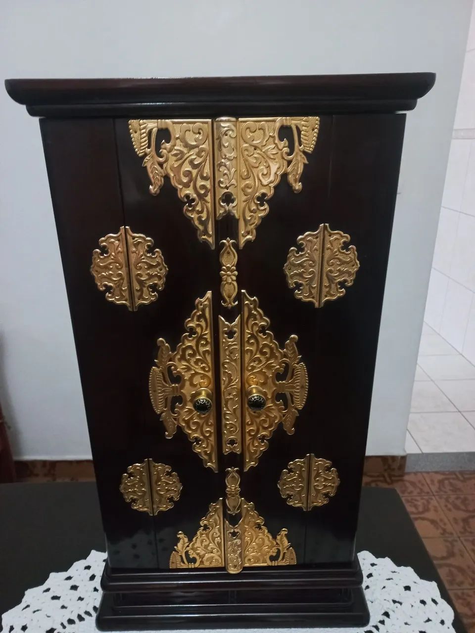 ORATÓRIO ANTIGO MADEIRA 35x70